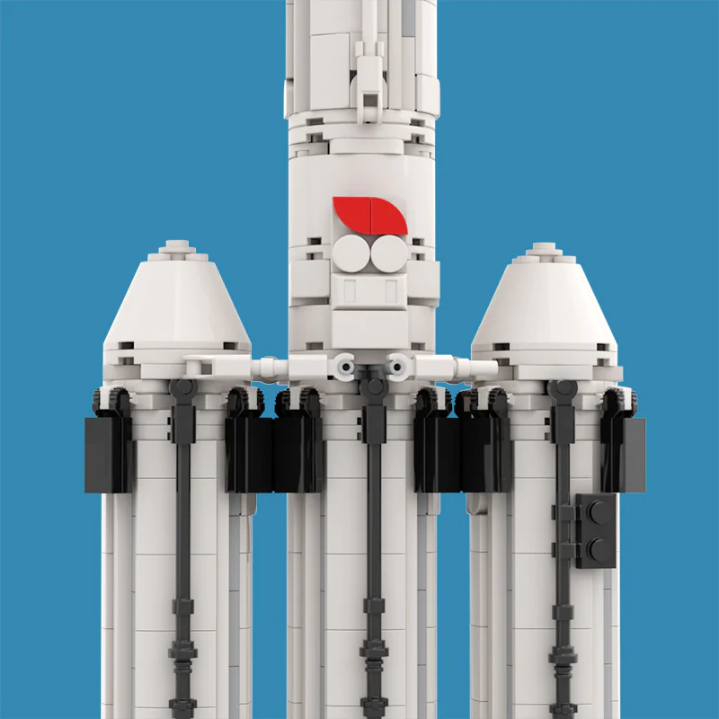 MOC 73911 1:110 Falcon 9 Collector’s Edition - YWOBB