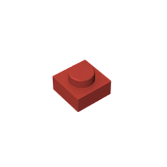 GOBRICKS GDS-501 Plate 1 x 1 - YWOBB