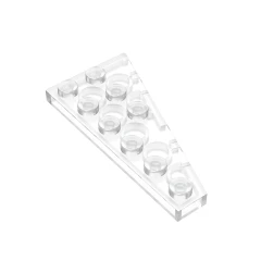 GOBRICKS GDS-551  Plate 6 x 3 Left - YWOBB