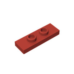 GOBRICKS GDS-1504 Modified 1 x 3 with 2 Studs - YWOBB