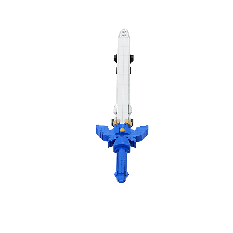 GOBRICKS MOC A0509 Zelda master sword middle model - YWOBB