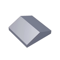 GOBRICKS GDS-1269 Slope 33 2 x 2 Double - YWOBB