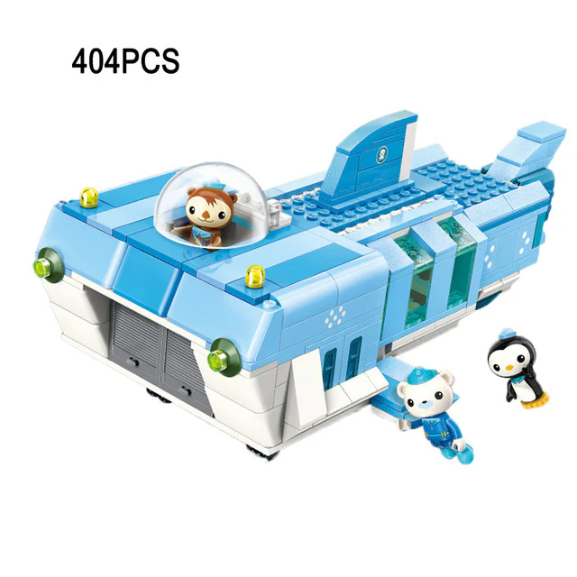 ENLIGHTEN 3701-3708 The Octonauts - YWOBB