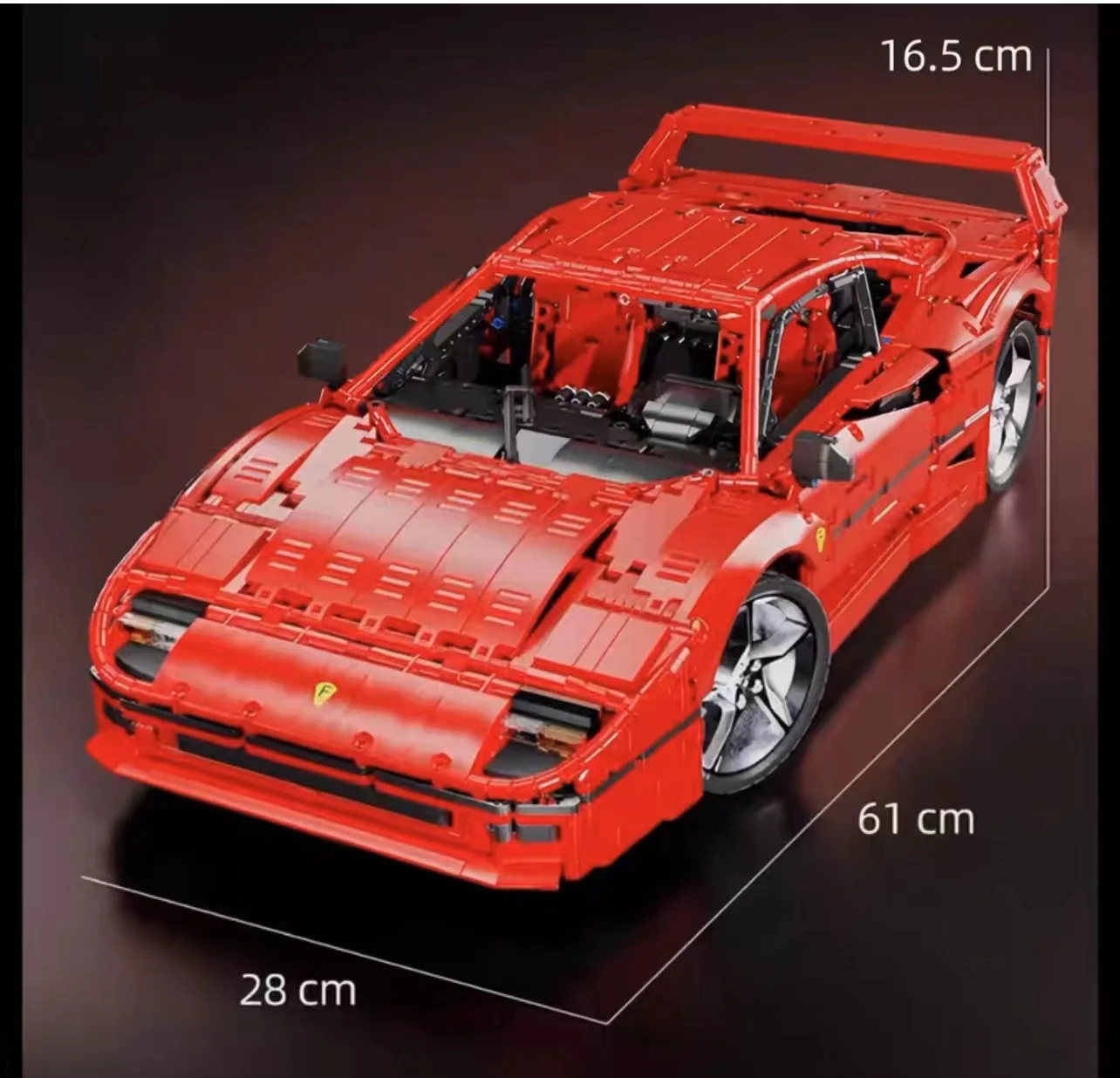 Small Angle JD017 Ferrari F40 - YWOBB