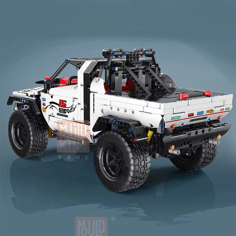 Mould King 18005 Sliver Flagship Off-road - YWOBB