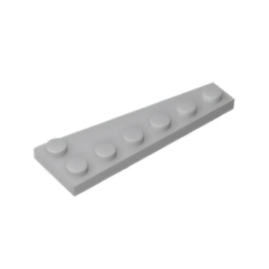 GOBRICKS GDS-2144 Wedge Plate 6 x 2 Left - YWOBB