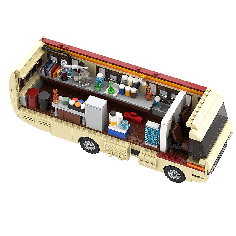 GOBRICKS MOC 20606 Breaking Bad RV - YWOBB