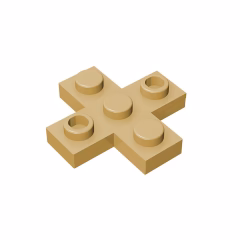 GOBRICKS GDS-710 Modified 3 x 3 Cross - YWOBB