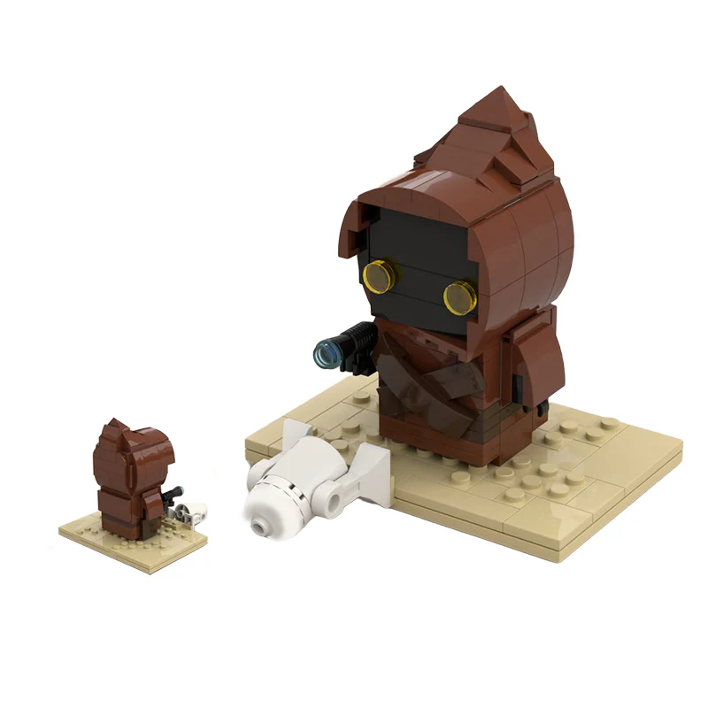 MOC 40585 Jawa Brickheadz - YWOBB
