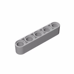 GOBRICKS GDS-664  Liftarm Thick 1 x 5 - YWOBB