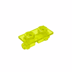 GOBRICKS GDS-828 Hinge Brick 1 x 2 Top Plate - YWOBB