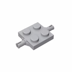 GOBRICKS GDS-1060 Modified 2 x 2 with Wheels Holder - YWOBB