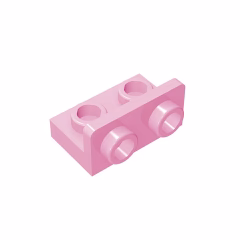 GOBRICKS GDS-643 Bracket 1 x 2 - 1 x 2 Inverted - YWOBB