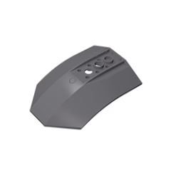 GOBRICKS GDS-1354 Cockpit 8 x 6 x 2 Curved - YWOBB