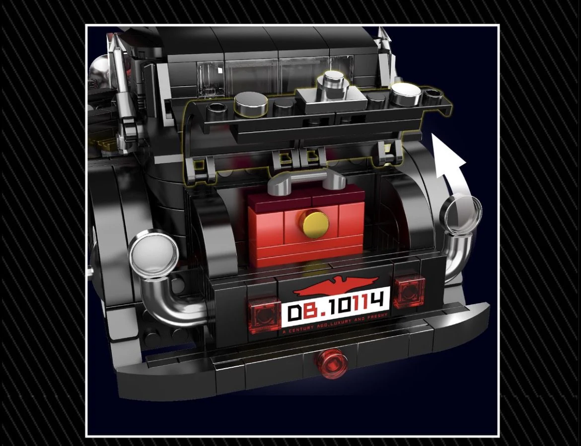 Mould King 10114 Duesenberg - YWOBB