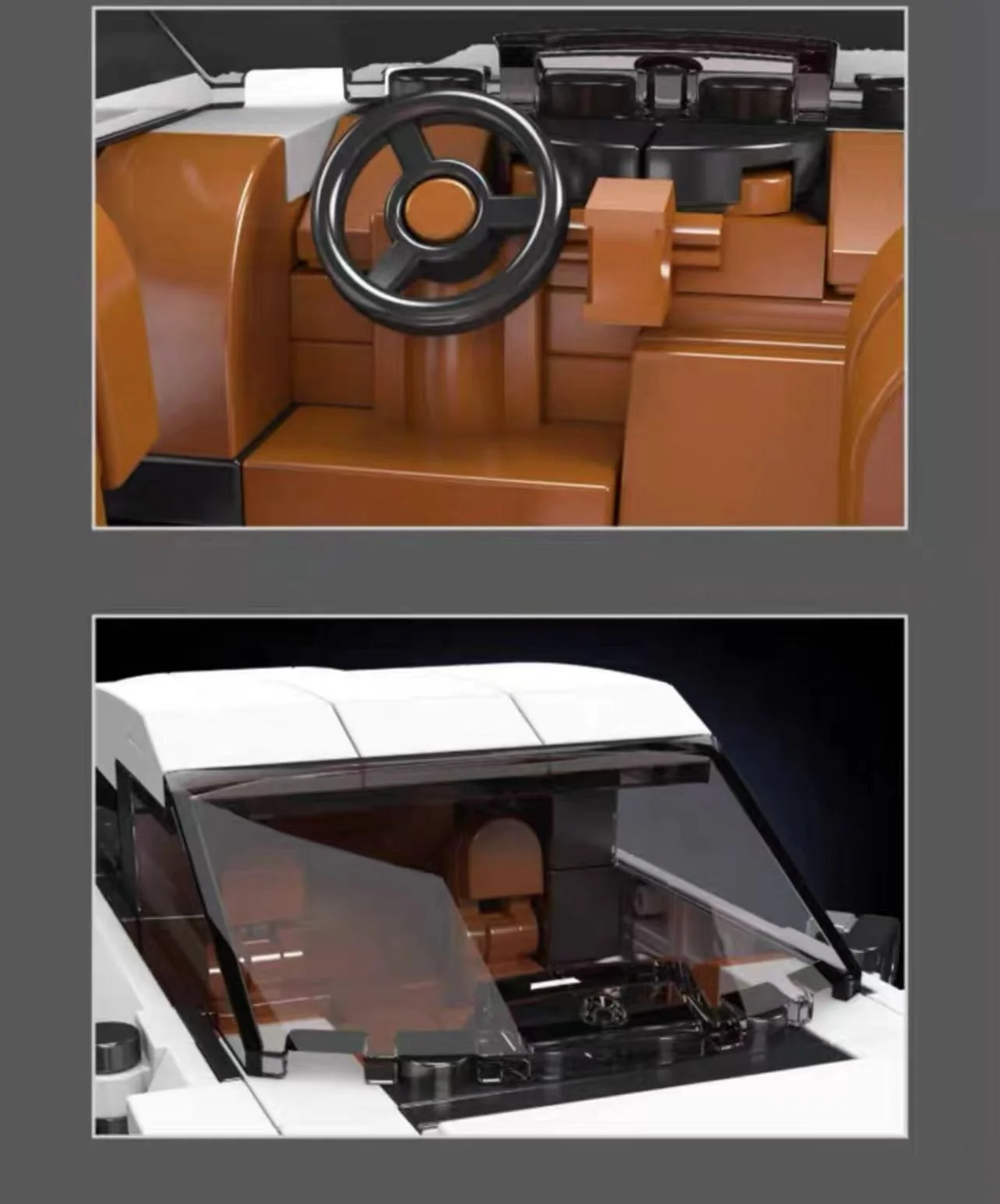 Mould King 27056 Mini famous Car Series - YWOBB