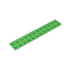 GOBRICKS GDS-515 Plate 2 x 12 - YWOBB