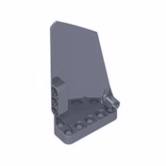 GOBRICKS GDS-1022 Panel Fairing #17 Large Smooth, Side A - YWOBB