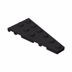 GOBRICKS GDS-550  Plate 6 x 3 Right - YWOBB