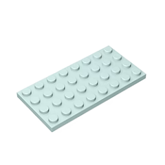 GOBRICKS GDS-521 Plate 4 x 8 - YWOBB