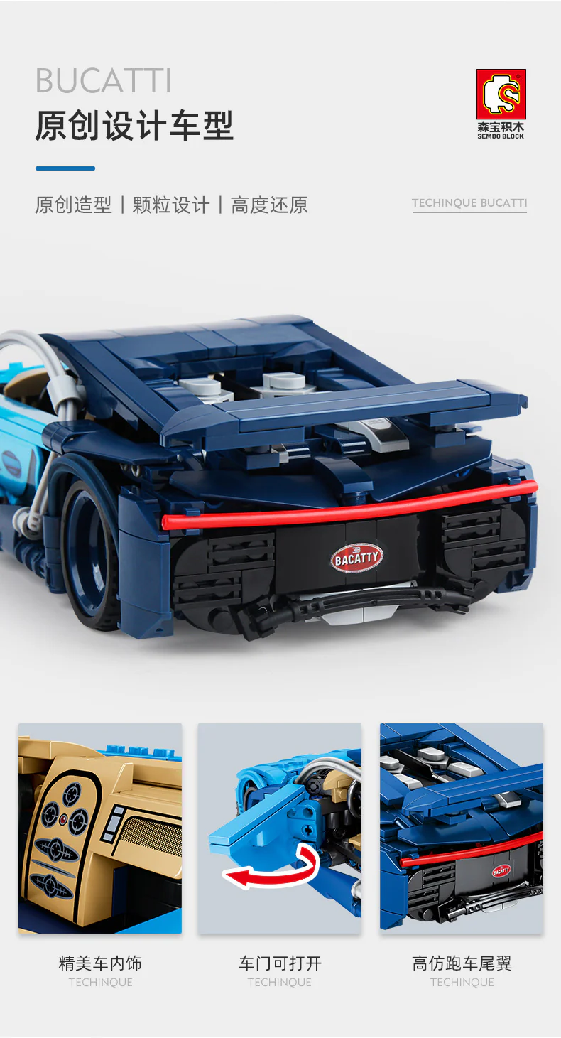 SEMBO 701602 Bugatti - YWOBB