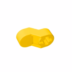 GOBRICKS GDS-1225 Technic Engine Crankshaft Center - YWOBB