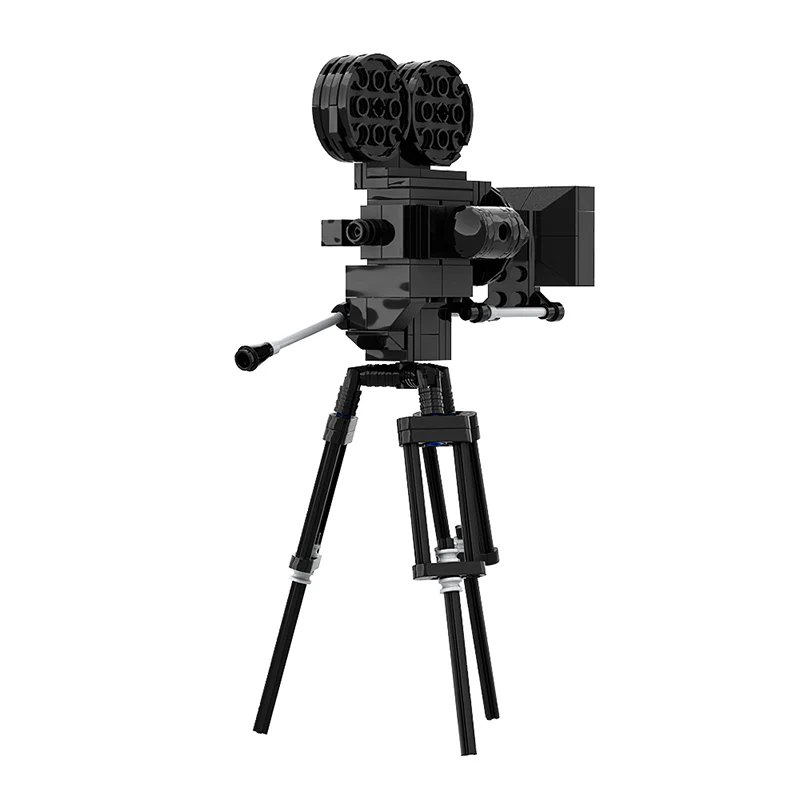 GOBRICKS MOC 135055 Ye Olde Movie Camera - YWOBB