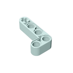 GOBRICKS GDS-671 Modified Bent Thick L-Shape 2 x 4 - YWOBB