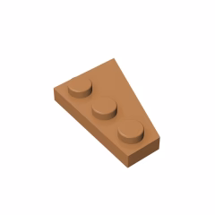 GOBRICKS GDS-546  Plate 3 x 2 Left - YWOBB
