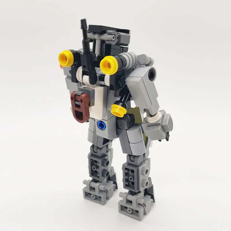 GOBRICKS MOC 94380 Rapid Response Suit - YWOBB