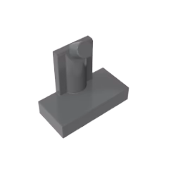 GOBRICKS GDS-1314 Vehicle Steering Stand 1 x 2 - YWOBB