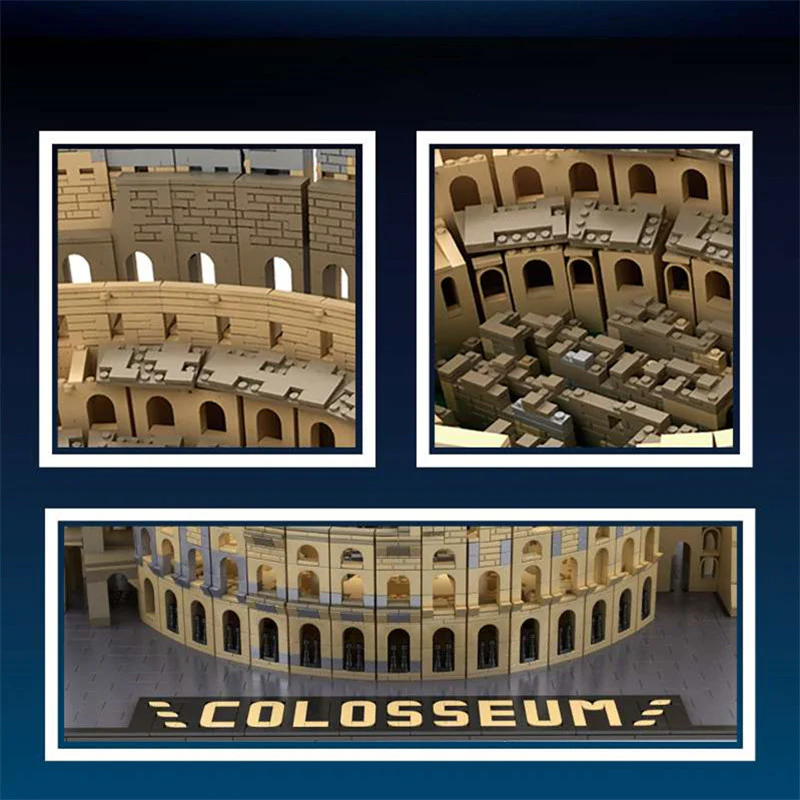 Mould King 22002 The Colosseum - YWOBB
