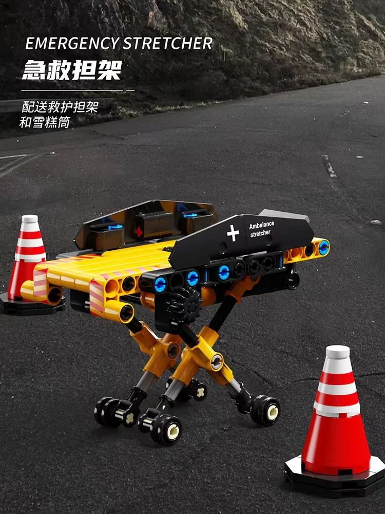 TGL T4023 Unimog Rescue Vehicle - YWOBB