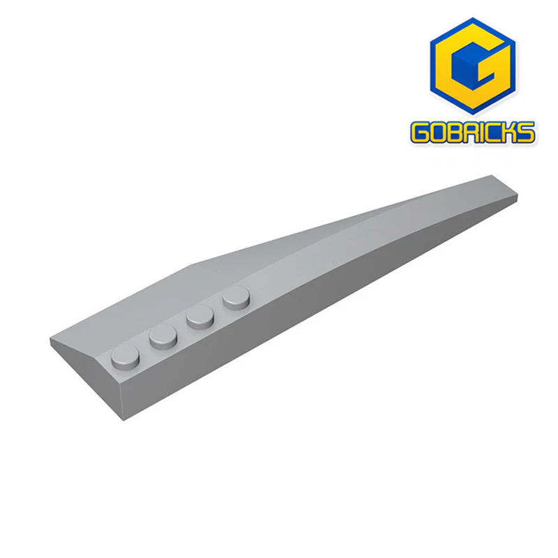 GOBRICKS GDS-761 Wedge 12 x 3 Left - YWOBB