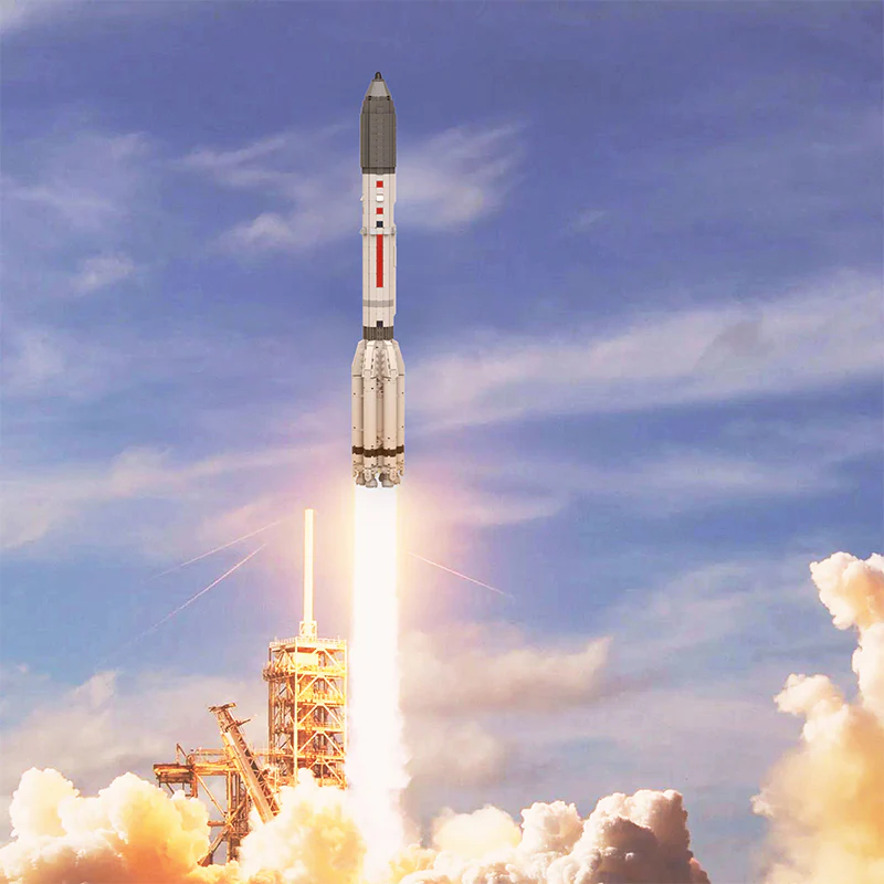 MOC 39838 Proton M Launch Vehicle - YWOBB