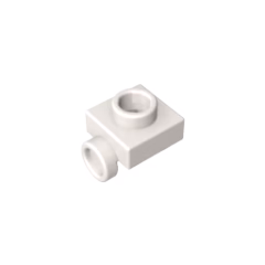 GOBRICKS GDS-90190 Plate 1 x 1 side with Open Stud - YWOBB