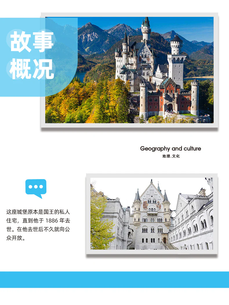 WANGE 6226 Schloss Neuschwanstein - YWOBB