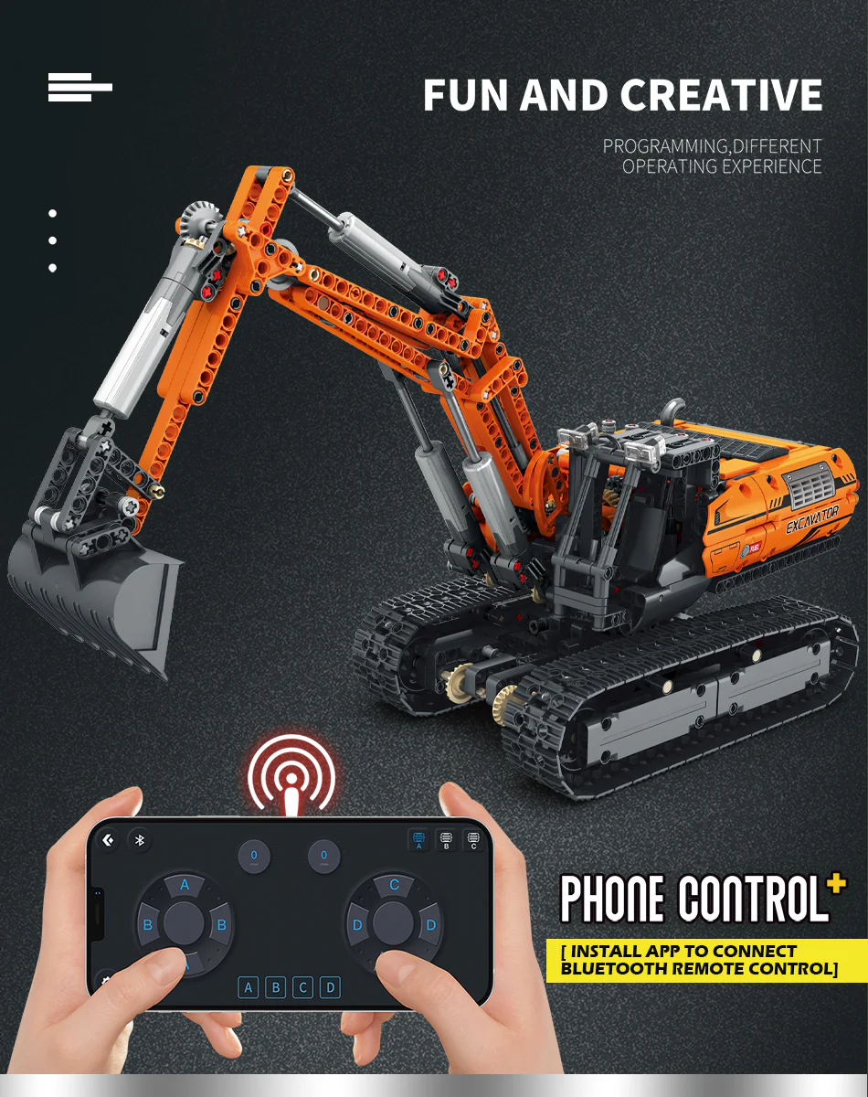 Reobrix 22003  Mechanical Excavator - YWOBB