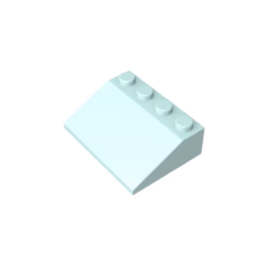 GOBRICKS GDS-732 Slope 33 3 x 4 - YWOBB