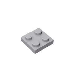 GOBRICKS GDS-509 Plate 2 x 2 - YWOBB