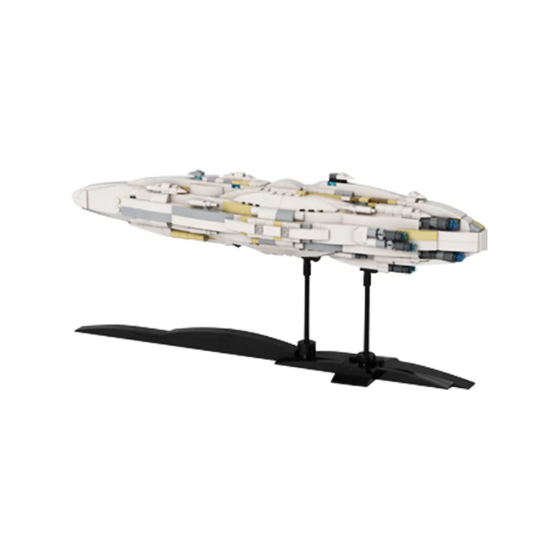 GOBRICKS MOC 138056 Medium size MC-80 Home one type Star cruiser Episode VI - YWOBB