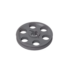 GOBRICKS GDS-1264 Technic Wedge Belt Wheel - YWOBB