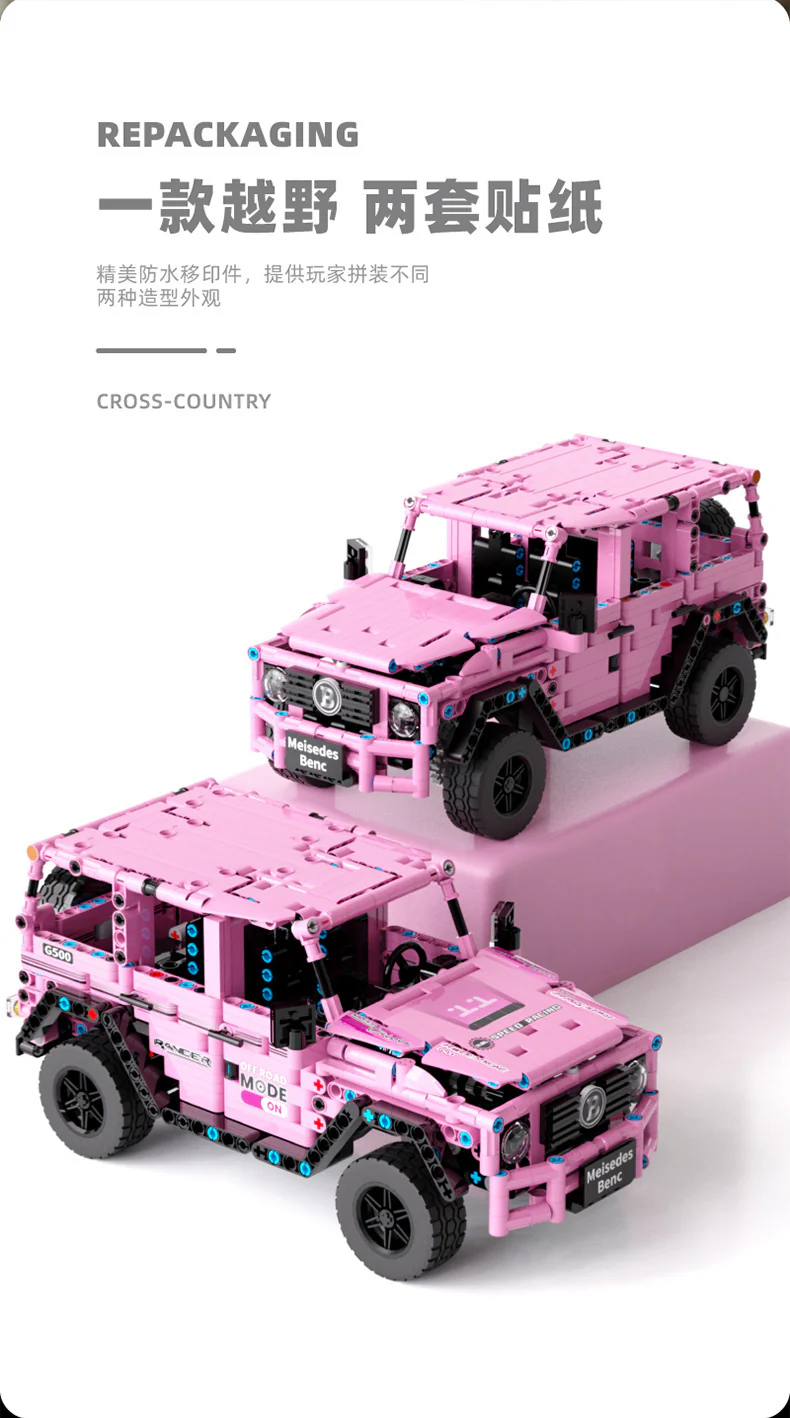 TGL T2001-2005 Pull Back Jeeps - YWOBB