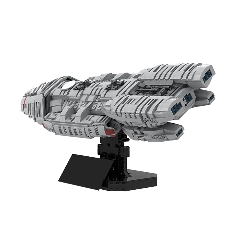 GOBRICKS MOC 57856 Battlestar Galactica - UCS Scale - YWOBB