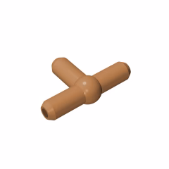 GOBRICKS GDS-1053 Pneumatic T Piece Second Version - YWOBB