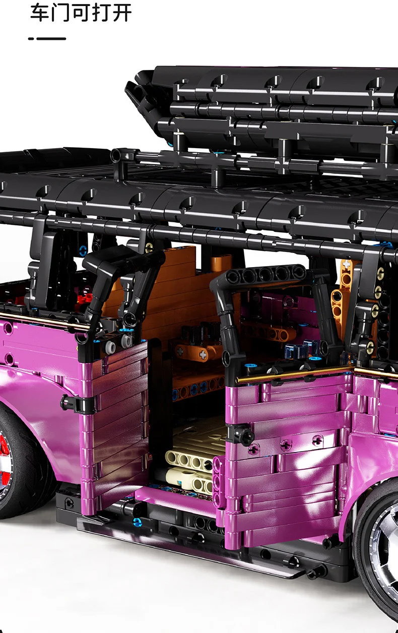 TGL T5022B 1:8 Volkswagen T2 Touring RV Camper - YWOBB