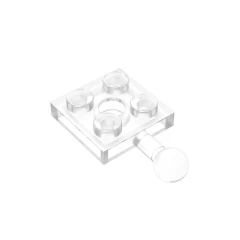 GOBRICKS GDS-1052 Modified 2 x 2 with Tow Ball and Hole - YWOBB