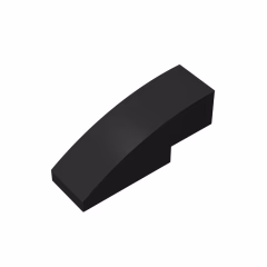 GOBRICKS GDS-657  Curved 3 x 1 - YWOBB