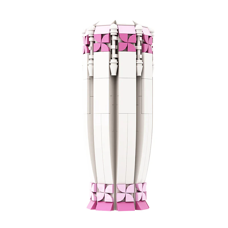 GOBRICKS MOC A0977Y02 Vase for Sunflowers - YWOBB