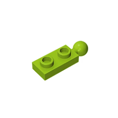 GOBRICKS GDS-852 Modified 1 x 2 with Tow Ball on End - YWOBB